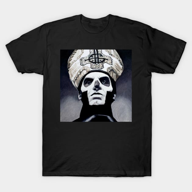 Papa Emeritus III T-Shirt by Kozna_art